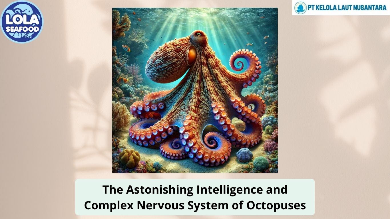 The Astonishing Intelligence and Complex Nervous System of Octopuses